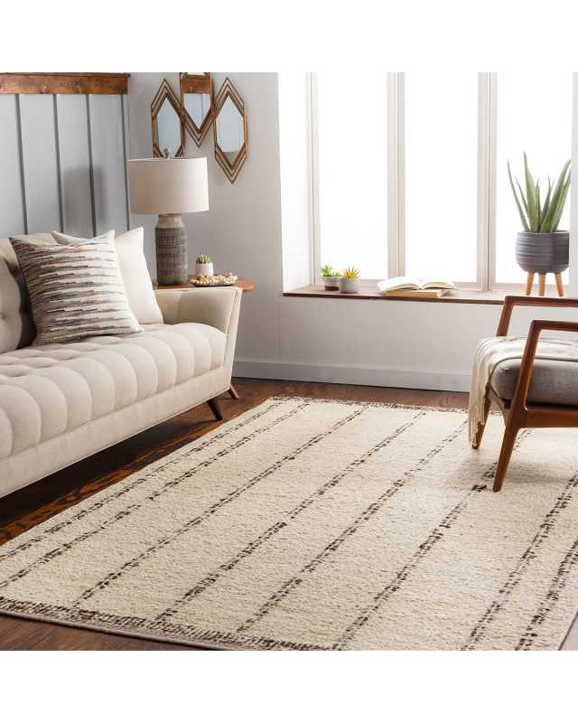 Balboa Hand-Woven Rug, 10' x 14'